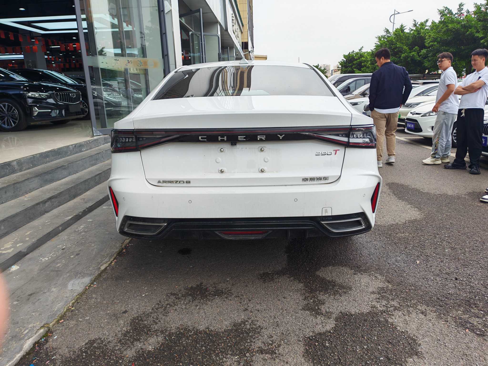 Chery Arrizo 5 GT 2024 immagine di auto #8