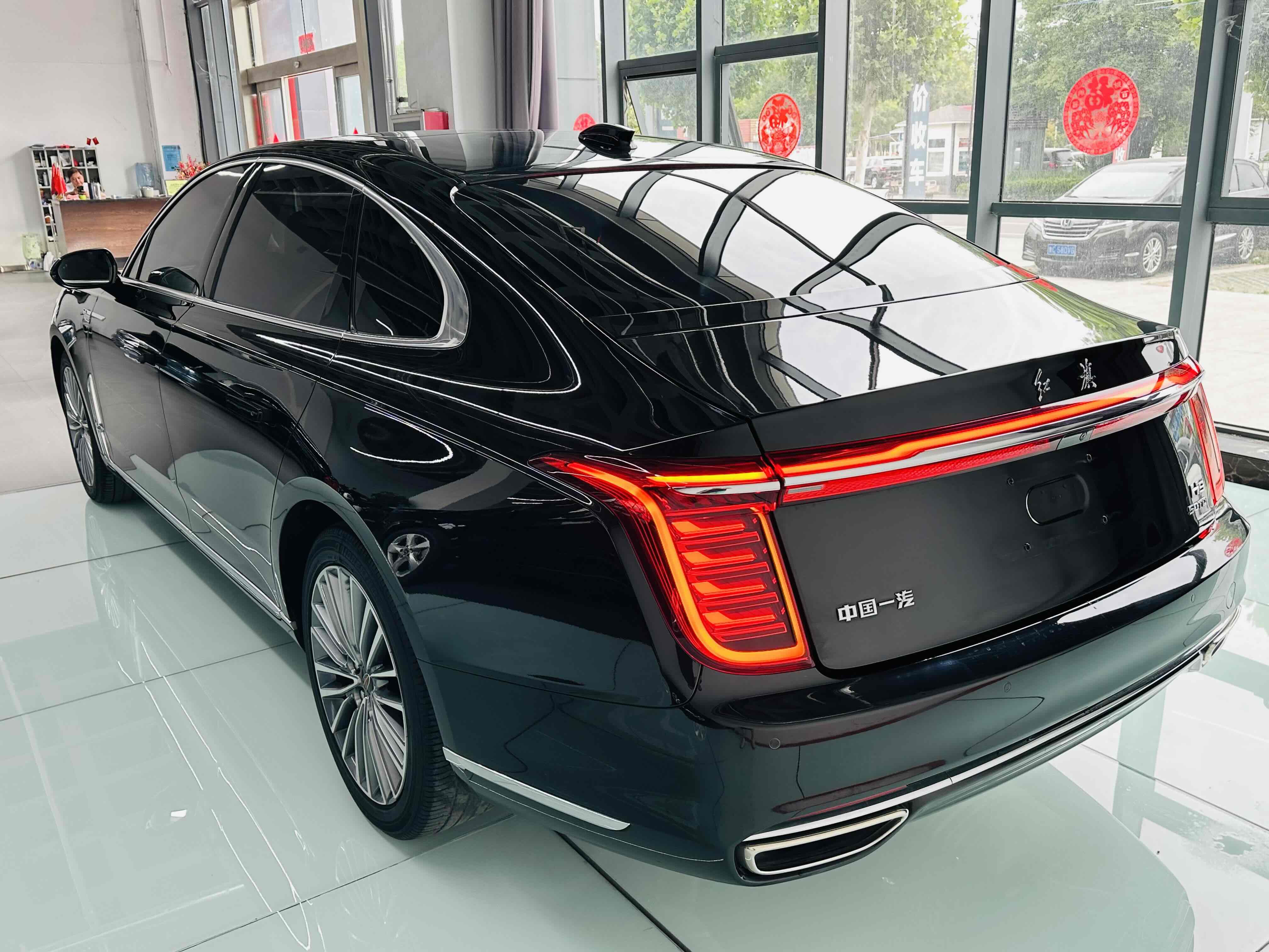 HongQi H9 2022 imagen de coche #8