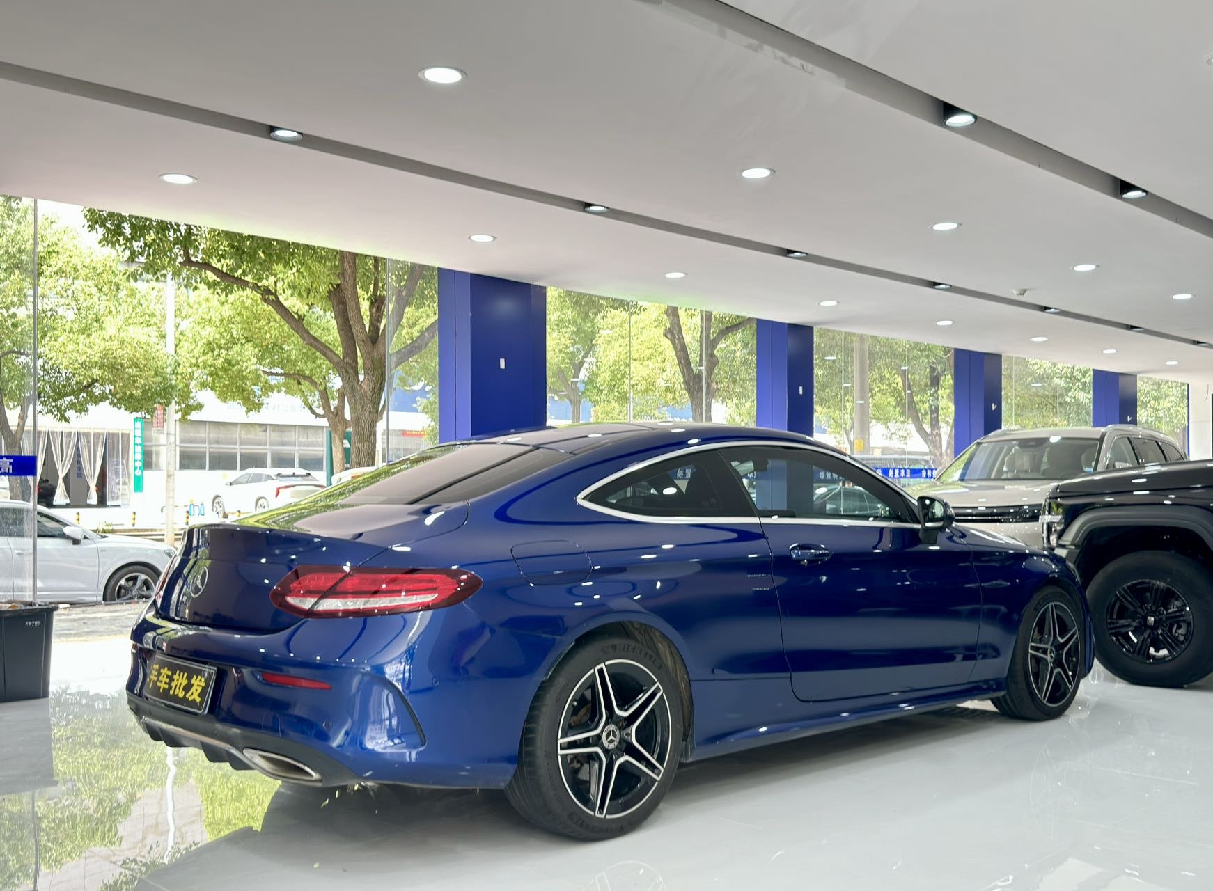 Mercedes-Benz C Class (Imported) 2019 car image #8