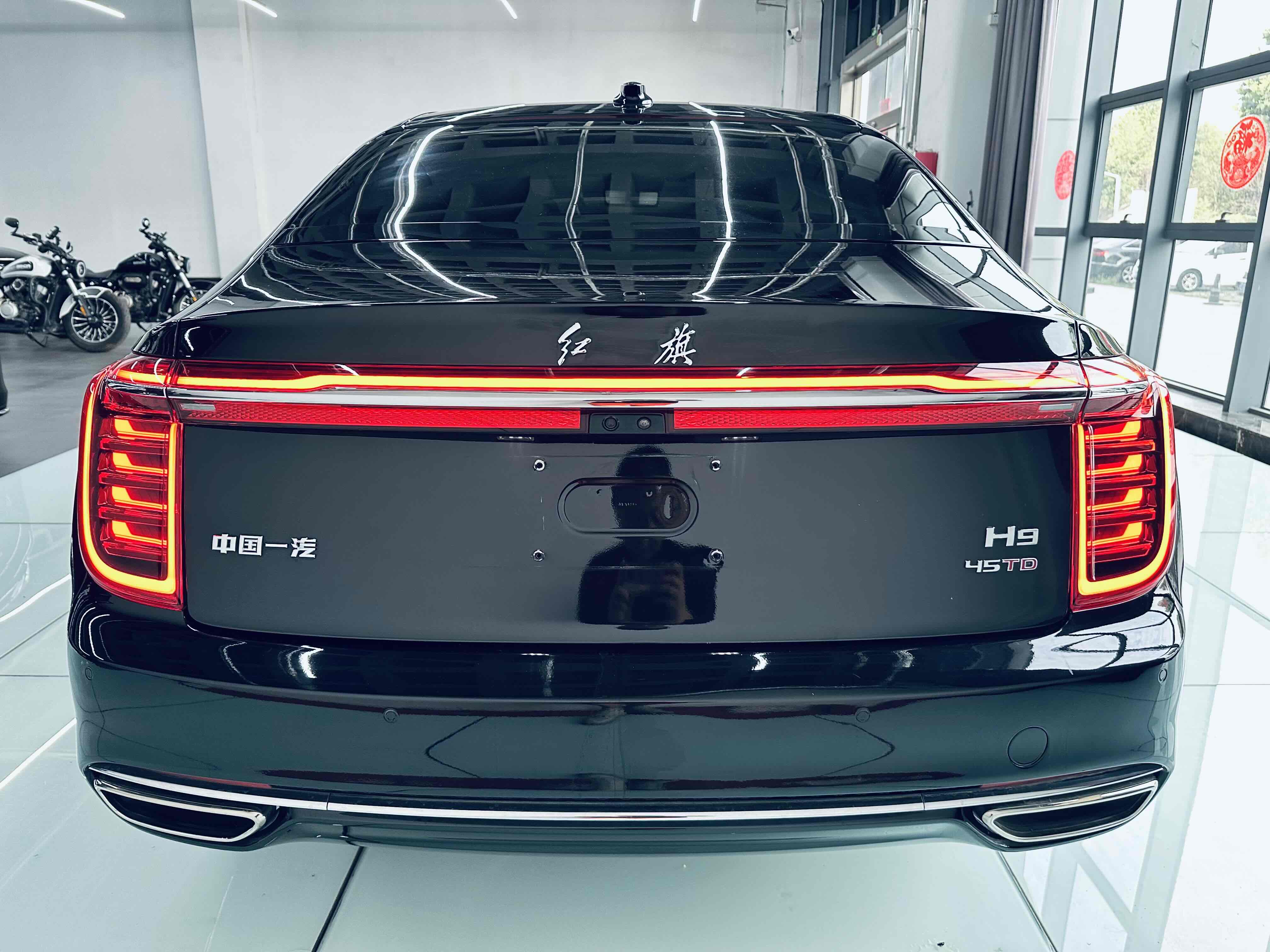 HongQi H9 2021 immagine di auto #8