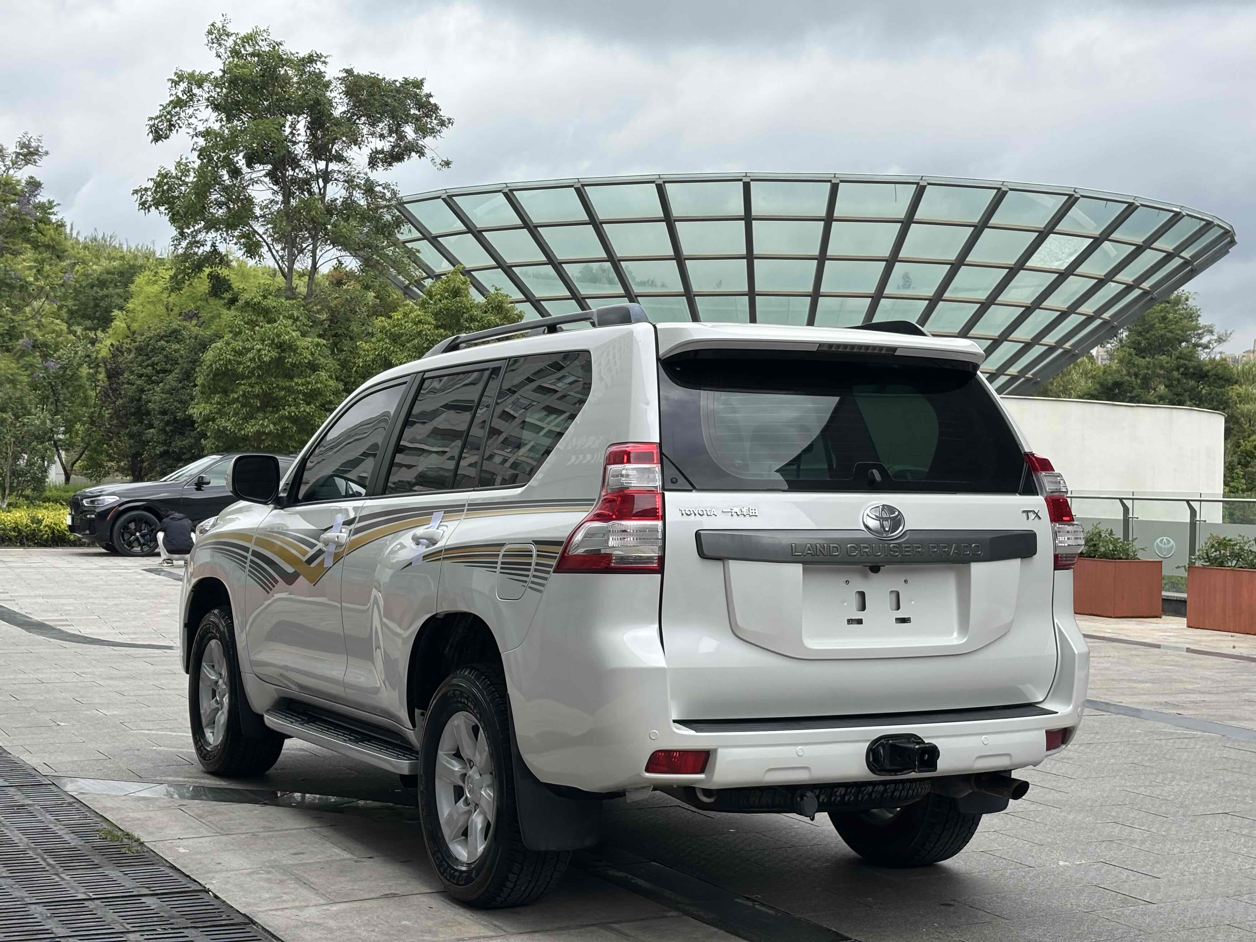 丰田 普拉多 2017 汽车图片 #8