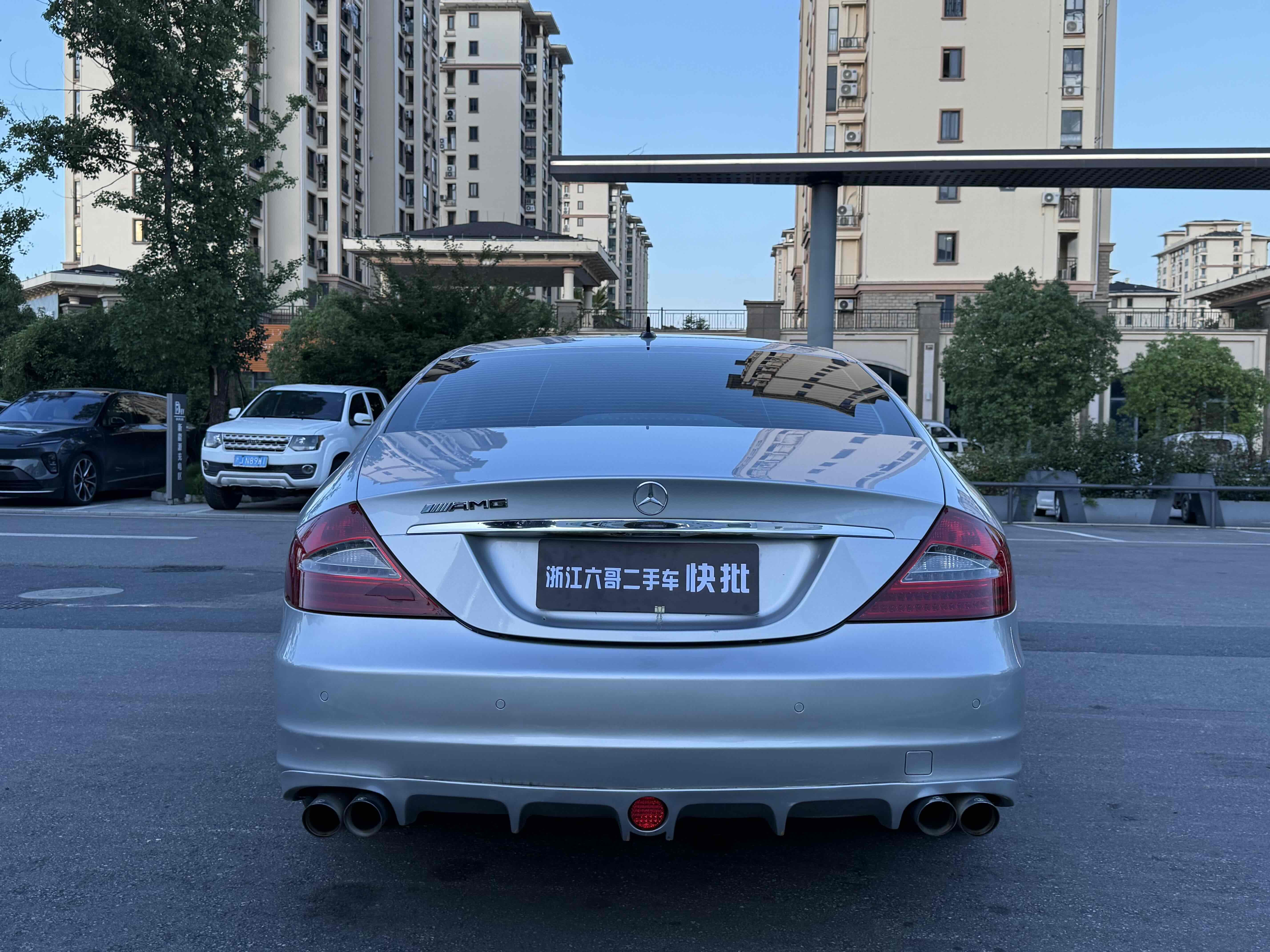 Mercedes-Benz CLS Class 2010 #8 Mercedes-Benz CLS Class 2010 car image #8