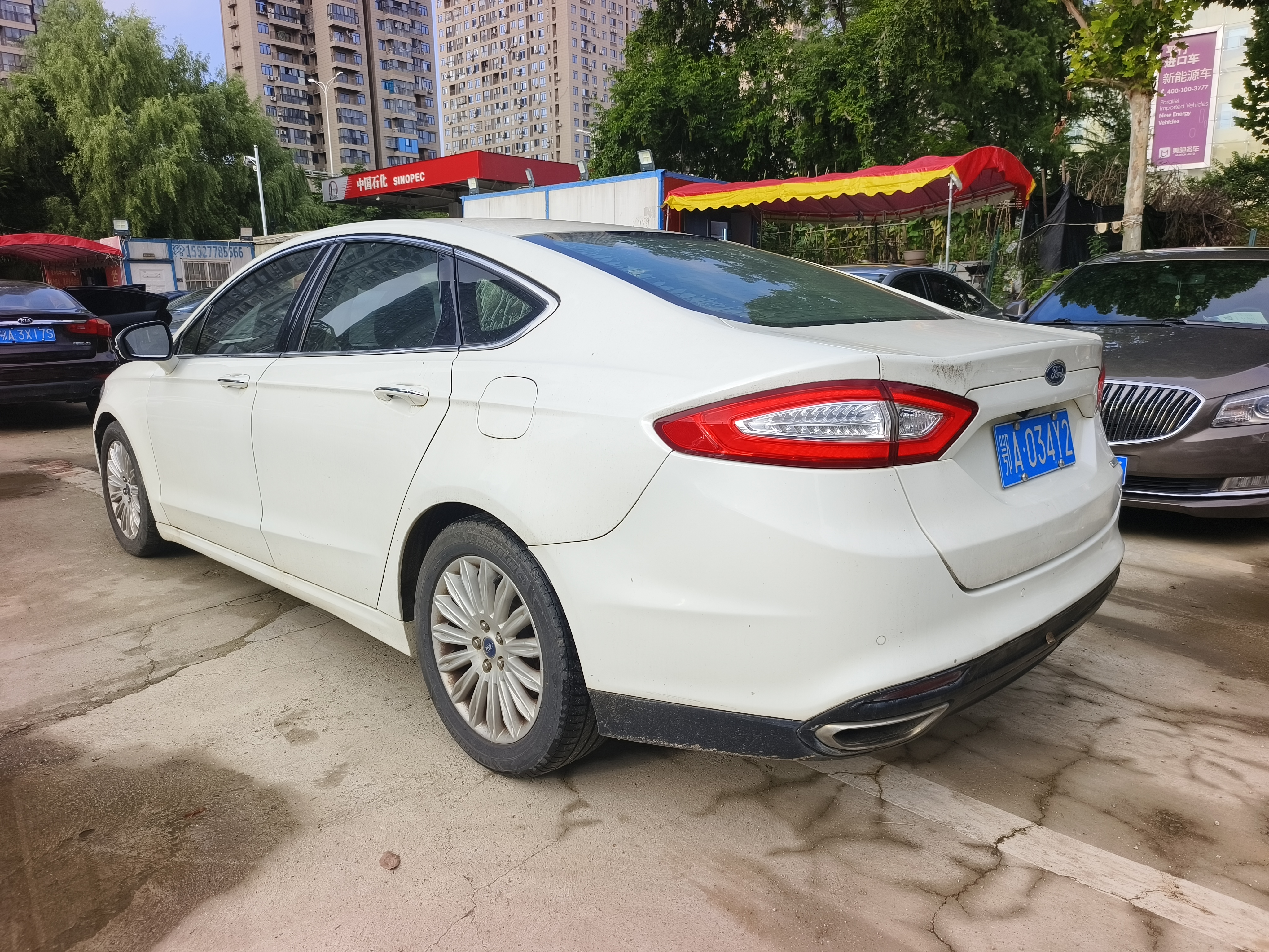 Ford Zhisheng 2016 #8 Ford Zhisheng 2016 car image #8