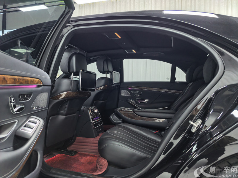 Mercedes-Benz S AMG 2016 car image #8