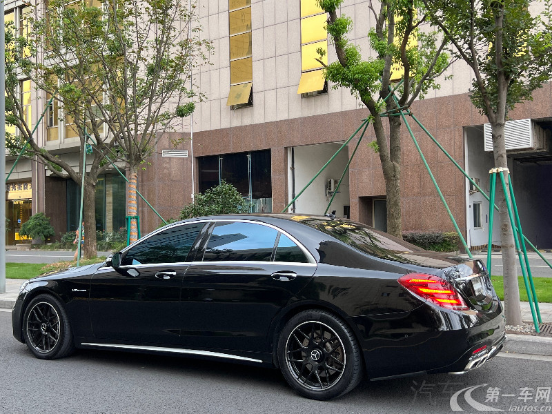 Mercedes-Benz S AMG 2015 изображение автомобиля #8