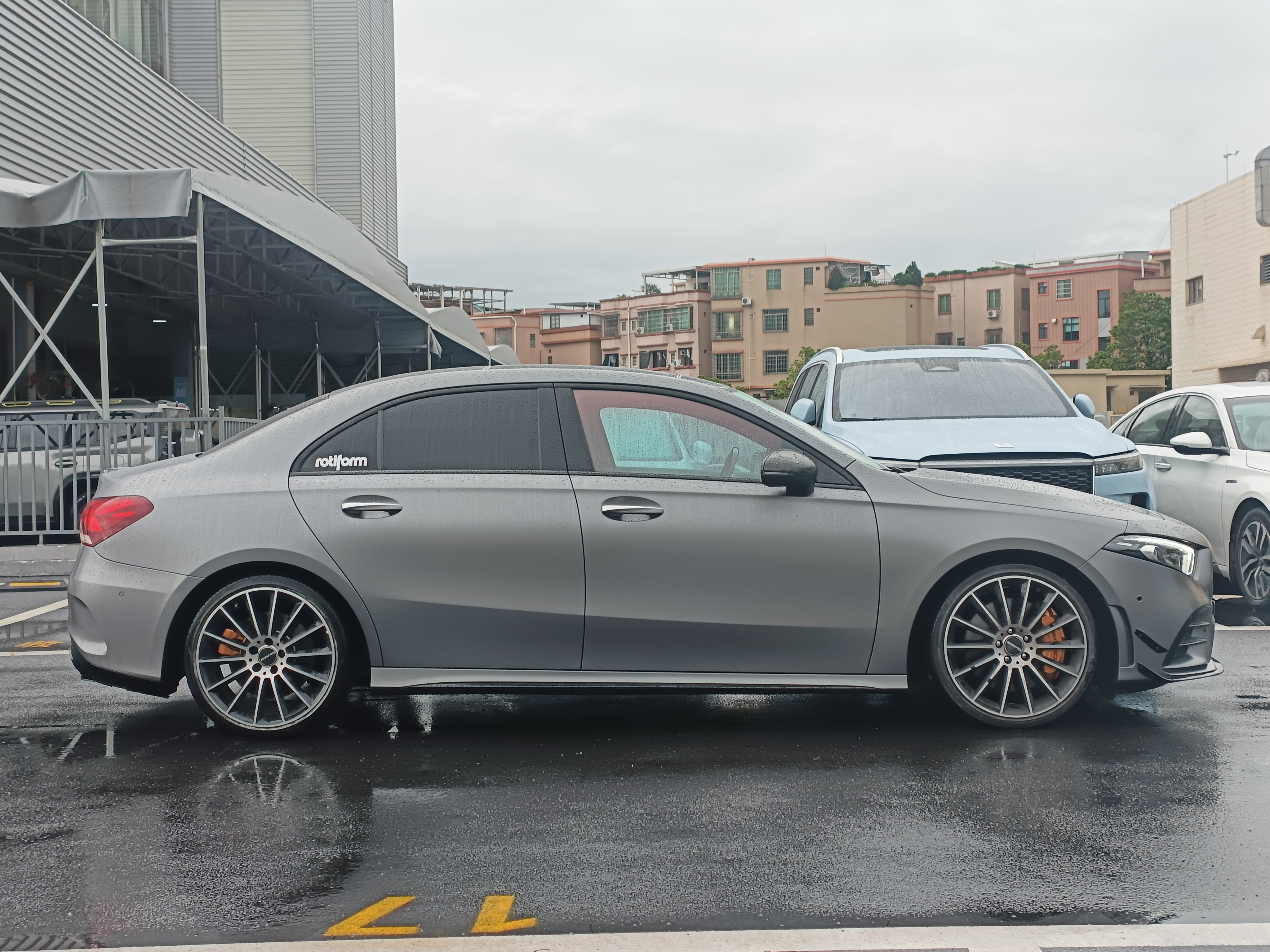 Mercedes-Benz A AMG 2022 image de voiture #8