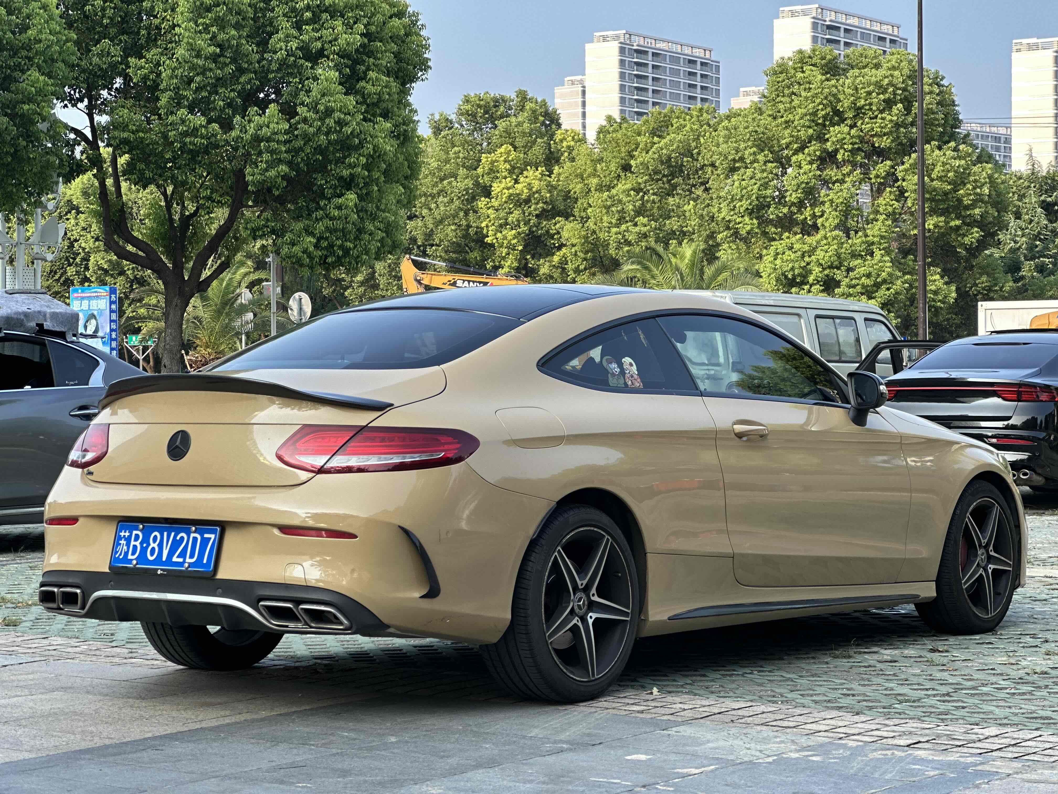 Mercedes-Benz C Class (Imported) 2018 #8 Mercedes-Benz C Class (Imported) 2018 car image #8