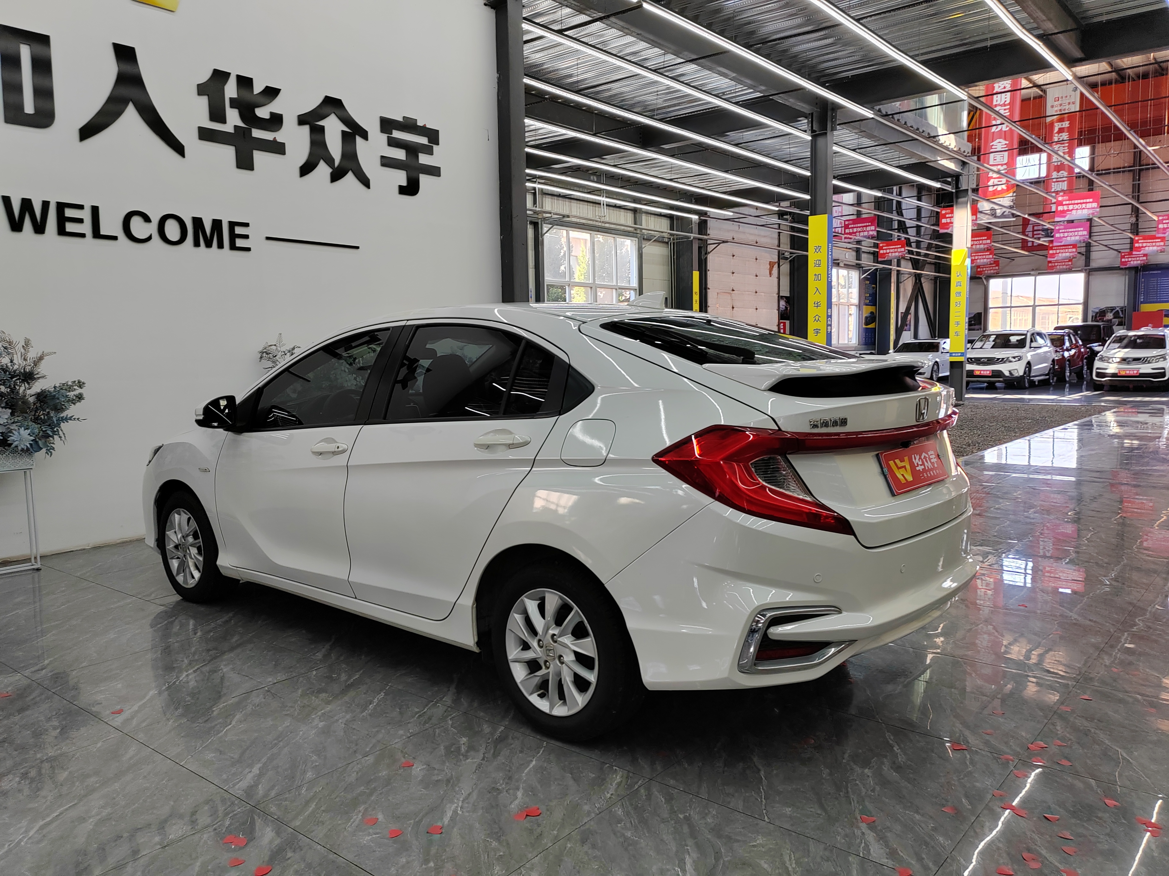 Honda Gienia 2019 car image #8