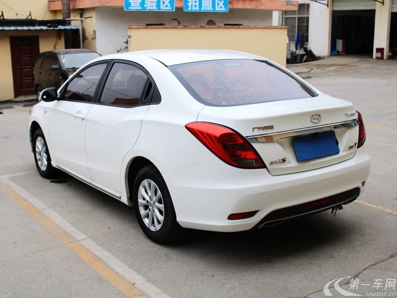 GAC Trumpchi GA3S 2016 #8 GAC Trumpchi GA3S 2016 image de voiture #8