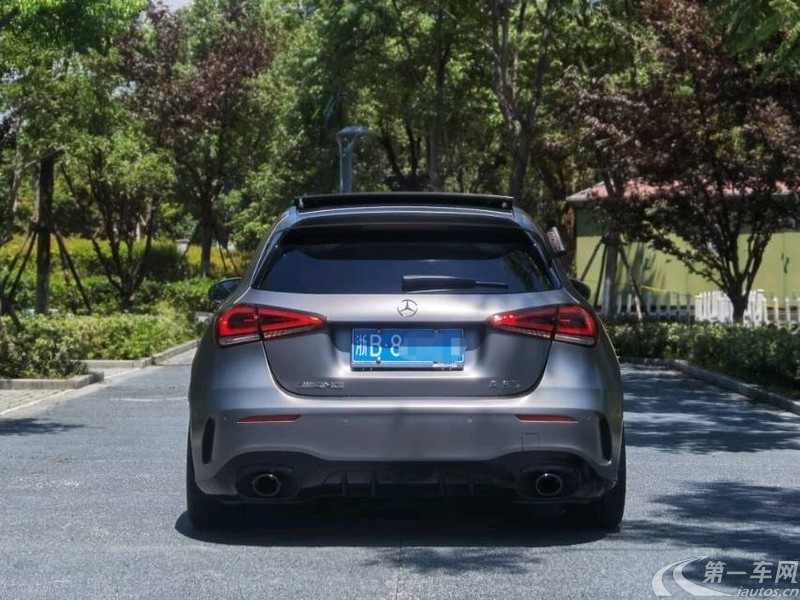 Mercedes-Benz A AMG 2021 #8 Mercedes-Benz A AMG 2021 car image #8