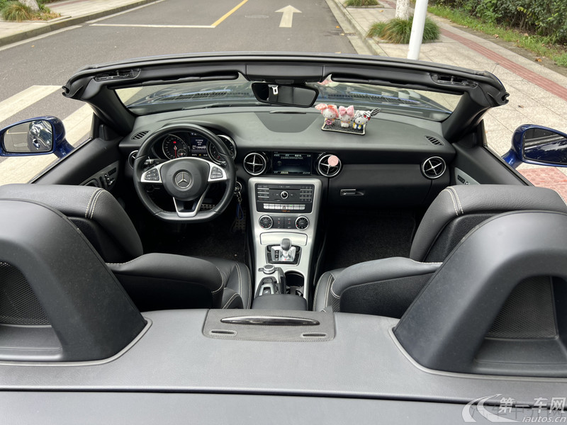 Mercedes-Benz SLC Class 2017 car image #8