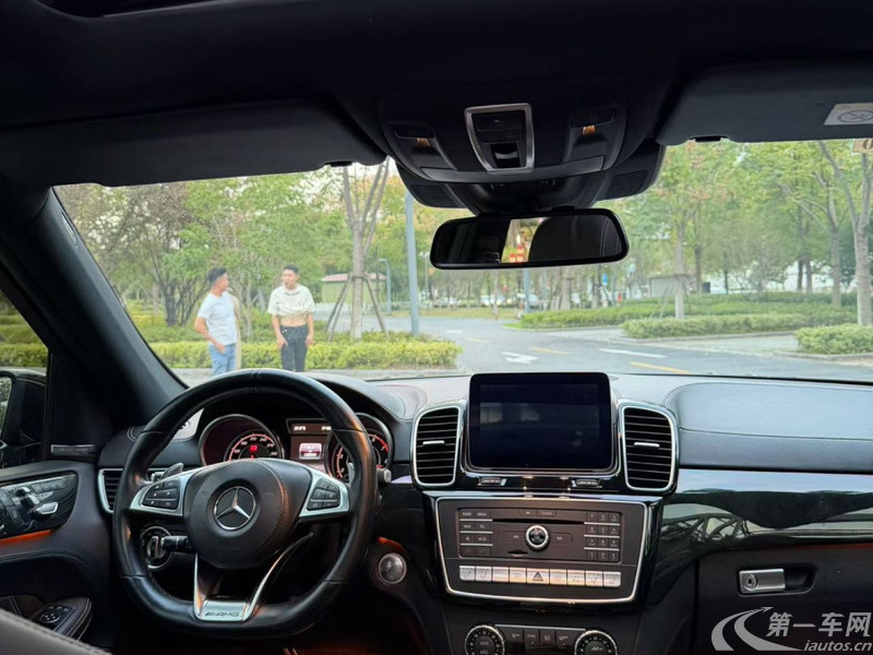 Mercedes-Benz GLS AMG 2016 car image #8