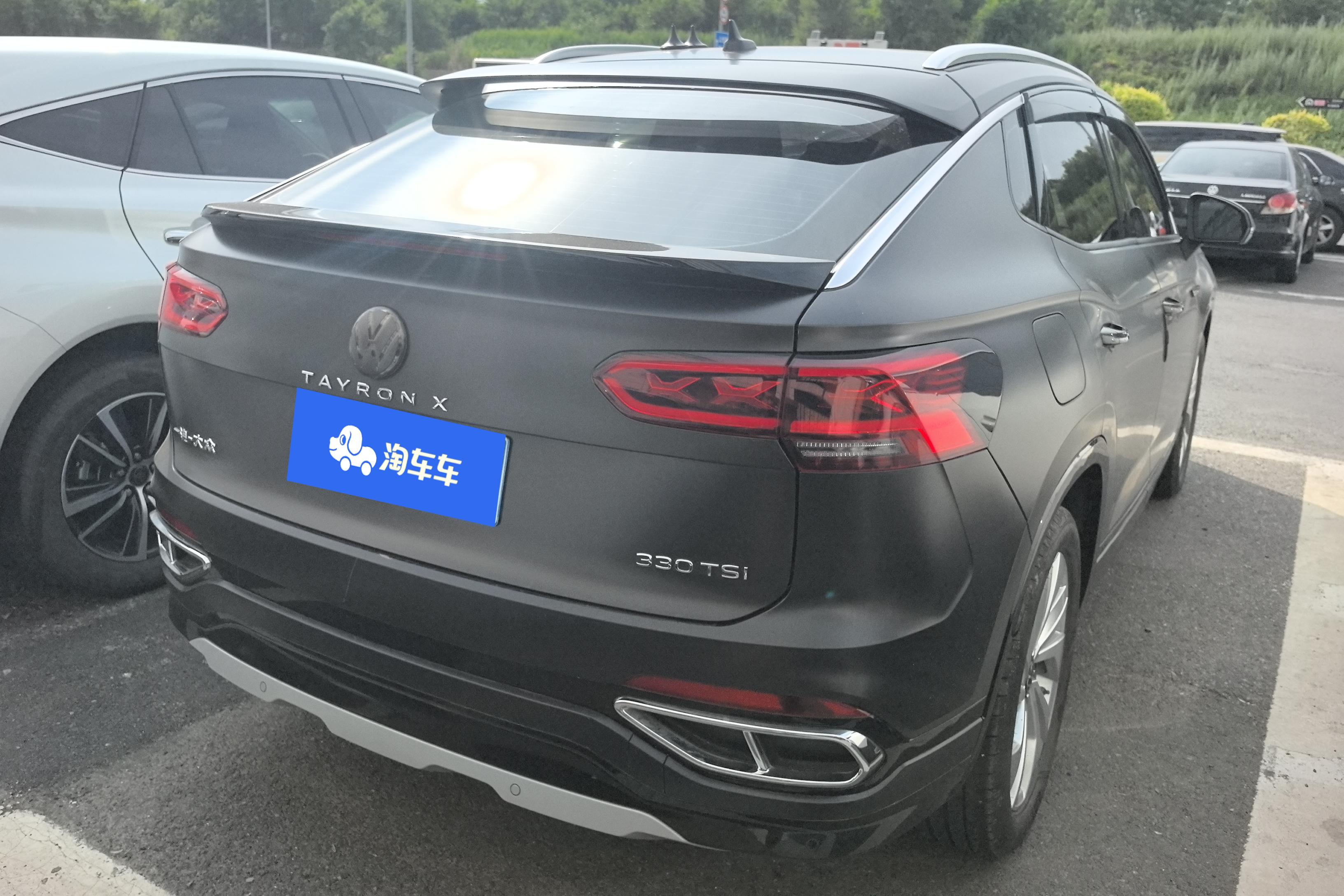 Volkswagen Tayron X 2022 car image #8