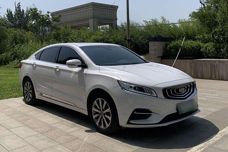 GEELY Ulion New Energy 2018 car image #8