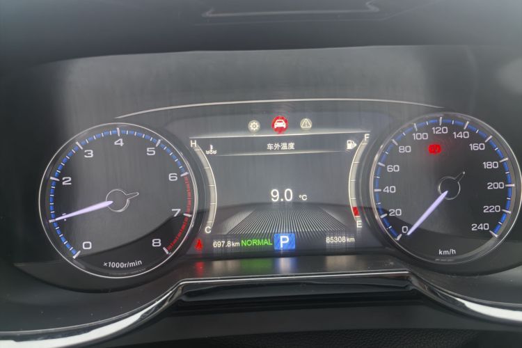 GAC Trumpchi GS7 2018 car image #8