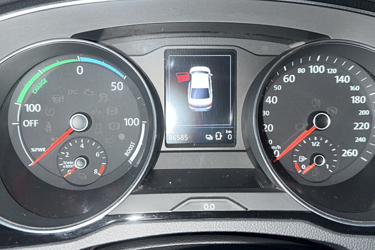 Volkswagen Magotan GTE 2021 car image #8