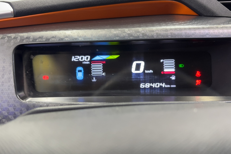 GEELY Vision X1 2017 #8 GEELY Vision X1 2017 изображение автомобиля #8