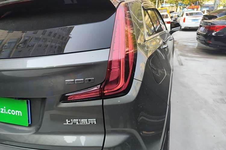 凯迪拉克 凯迪拉克XT4 2019 汽车图片 #8