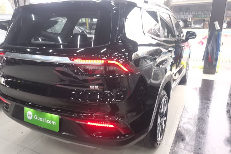 GEELY OkavangoR7 2021 #8 GEELY OkavangoR7 2021 car image #8