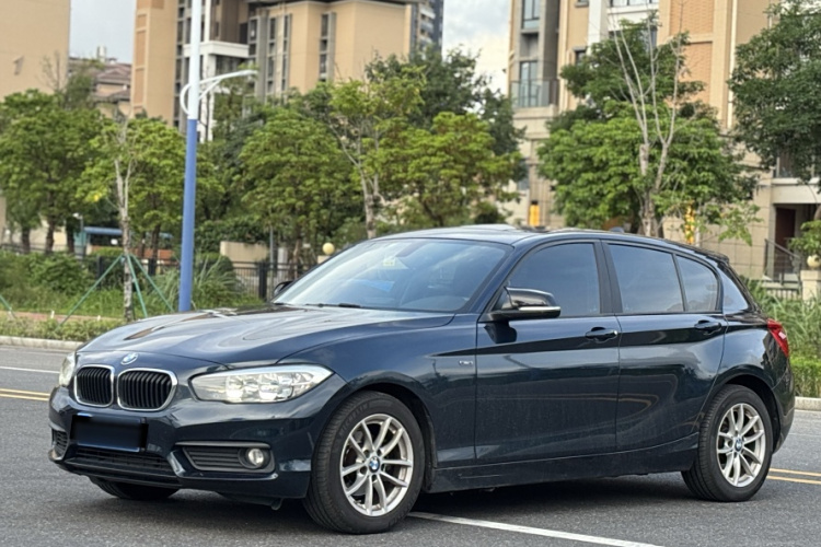 BMW 1 Series (Imported) 2016 car image #8