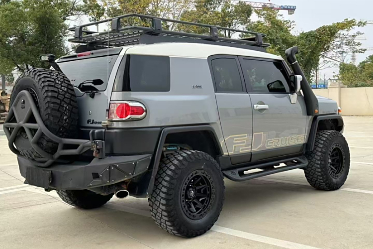 Toyota FJ Cruiser 2020 imagem de carro #8