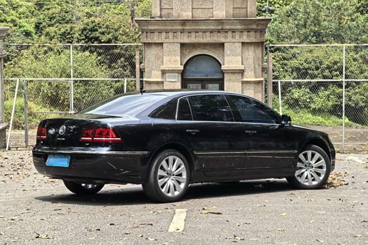 Volkswagen Pheaton 2016 imagen de coche #8