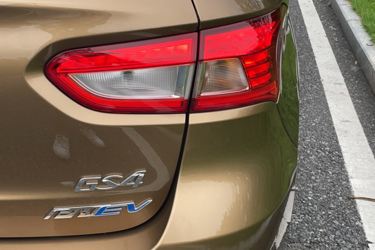 GAC Trumpchi GS4 New Energy 2018 car image #8