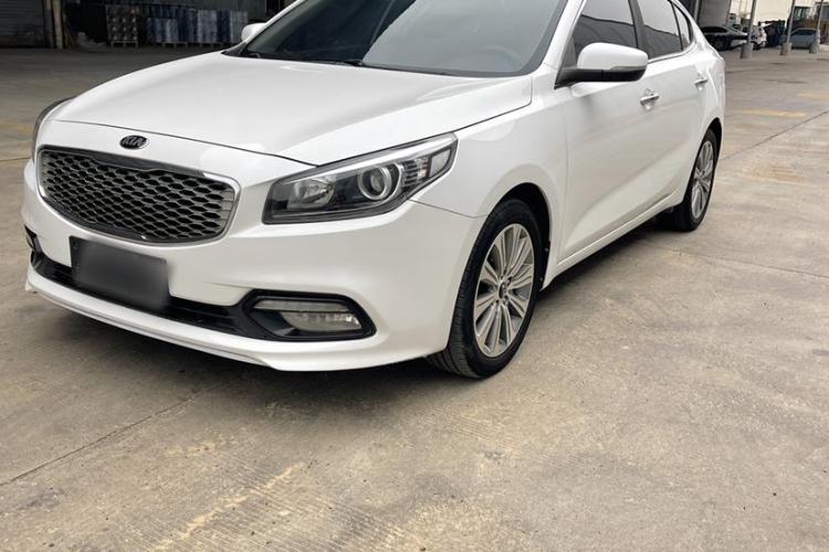 起亚 起亚K4 2016 汽车图片 #8