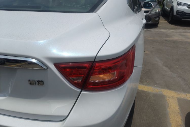 GEELY Ulion 2016 imagem de carro #8