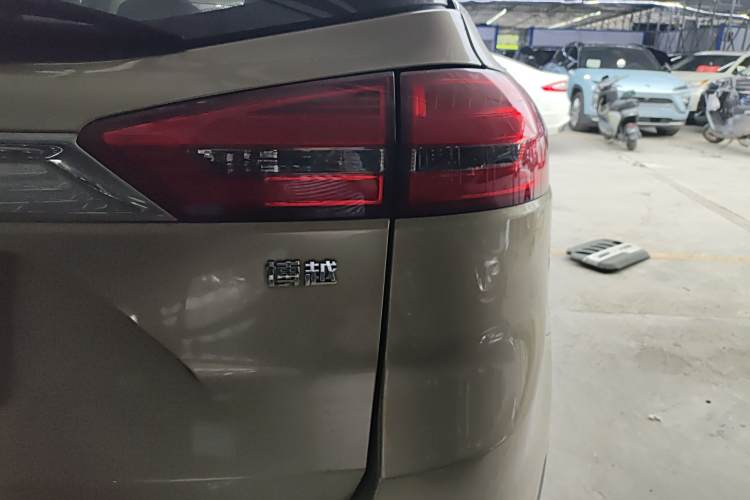 GEELY Okavango 2017 #8 GEELY Okavango 2017 car image #8