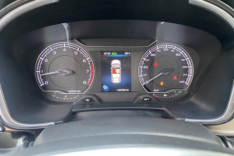 GEELY JiaJi 2020 car image #8