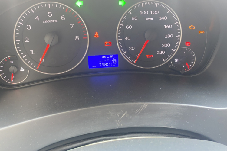 GEELY KingKong 2018 #8 GEELY KingKong 2018 car image #8