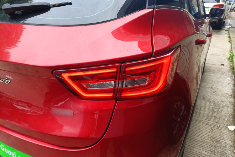 Zotye T300 2019 imagen de coche #8