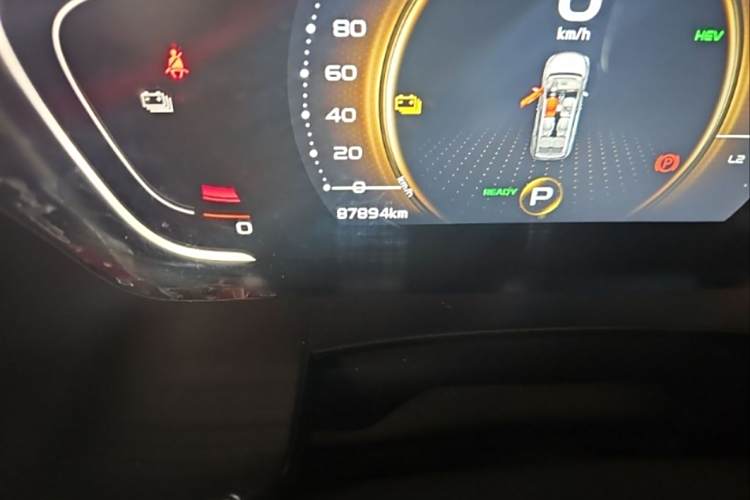 GEELY JiaJi New Energy 2021 car image #8