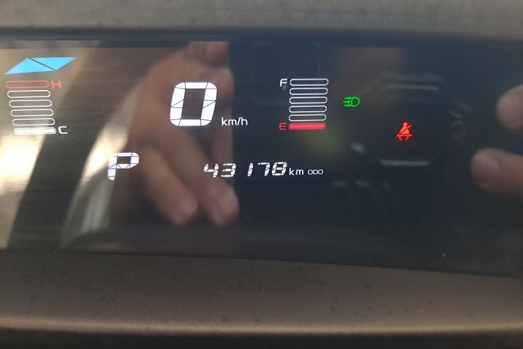 GEELY Vision X1 2017 car image #8