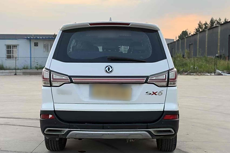 Forthing SX6 2017 #8 Forthing SX6 2017 car image #8