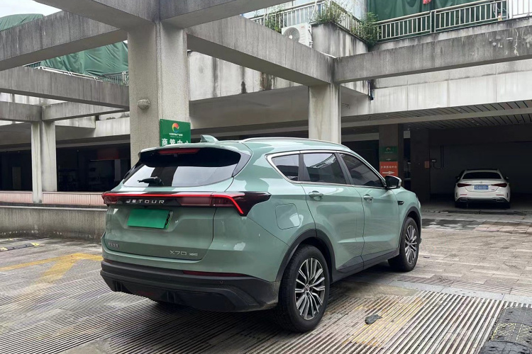 Jetour X70 C-DM 2025 #8 Jetour X70 C-DM 2025 car image #8