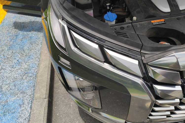 Hyundai Palisade 2022 car image #8