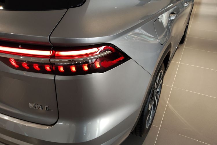 GEELY Tugella 2023 car image #8