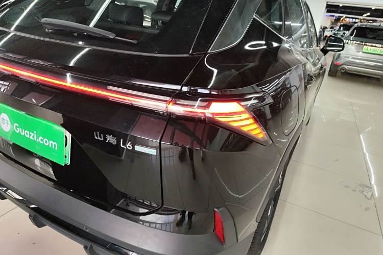 捷途山海 捷途山海L6 2024 #8 捷途山海 捷途山海L6 2024 汽车图片 #8