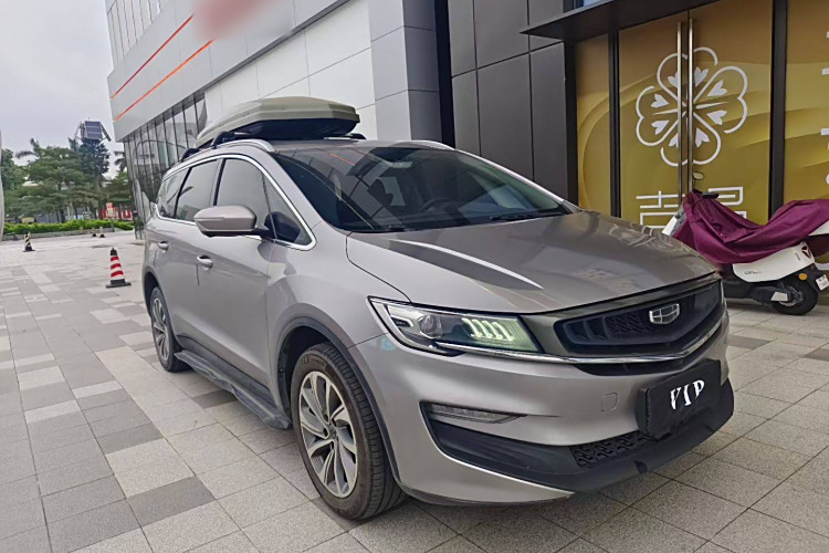 GEELY JiaJi 2020 car image #8