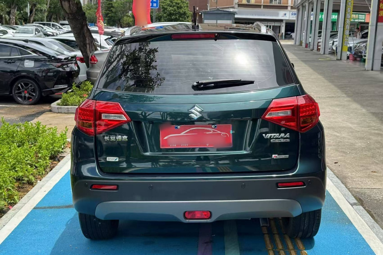 铃木 维特拉 2018 汽车图片 #8