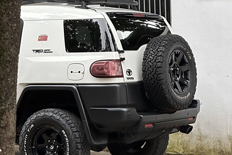 Toyota FJ Cruiser 2020 car image #8