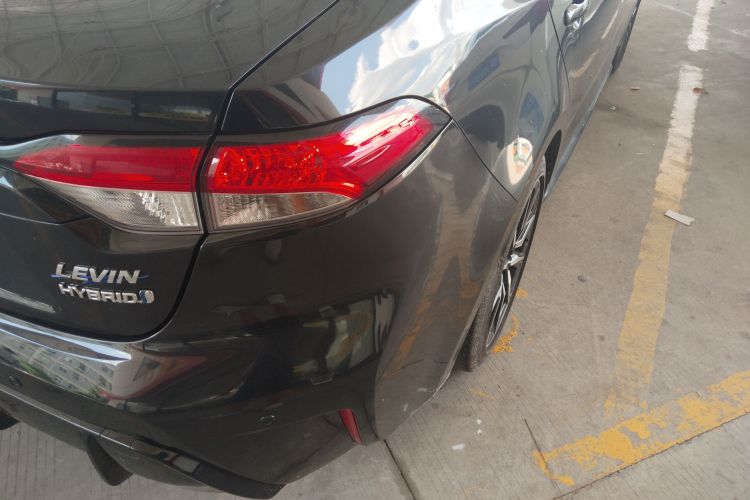 Toyota Levin 2023 imagen de coche #8