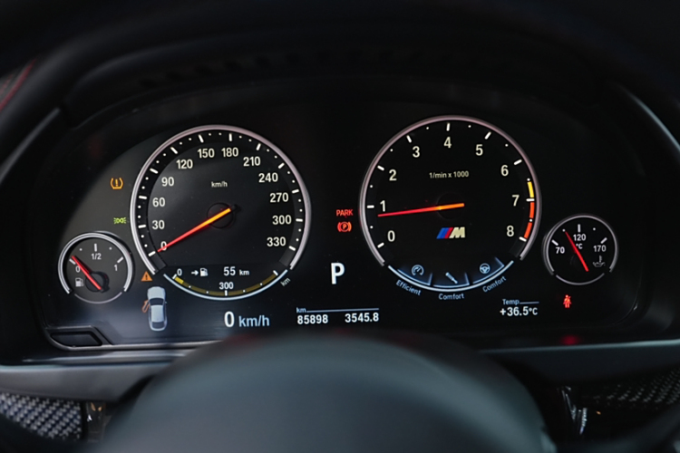 BMW X6 M 2017 صورة سيارة #8