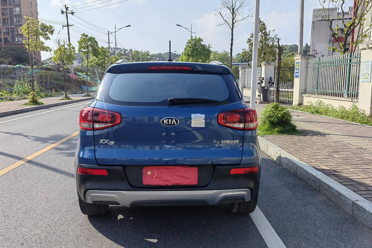 起亚 KX3傲跑 2016 汽车图片 #8
