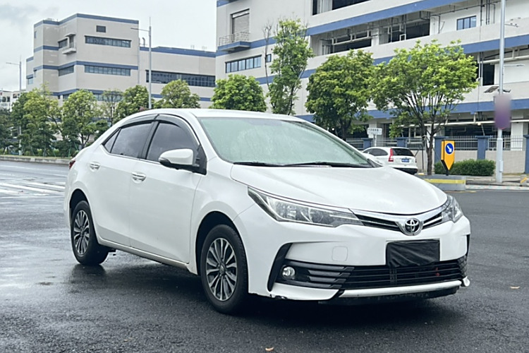 丰田 卡罗拉 2019 汽车图片 #8