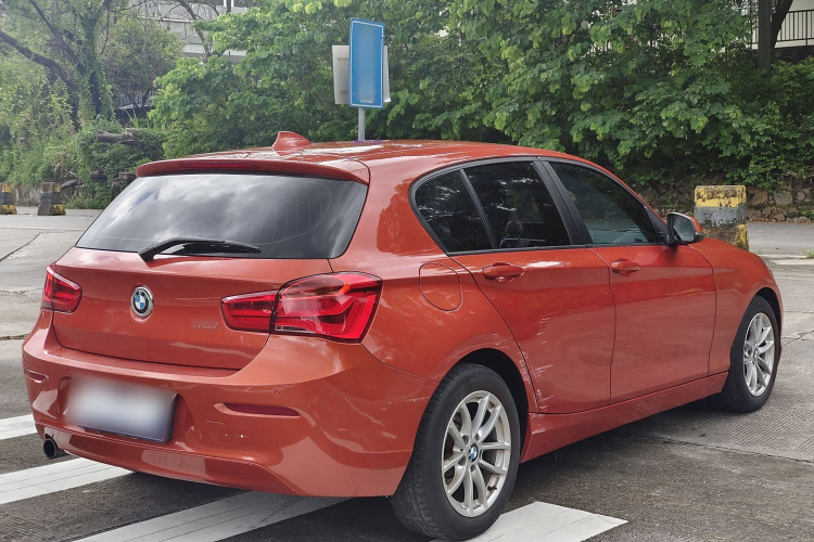BMW 1 Series (Imported) 2017 #8 BMW 1 Series (Imported) 2017 car image #8