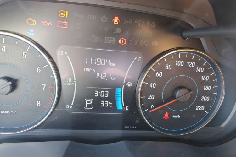 Honda Gienia 2017 car image #8