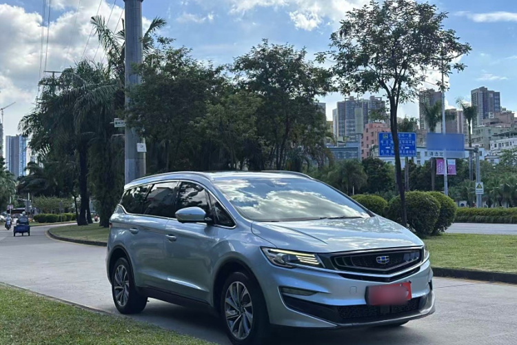 GEELY JiaJi 2019 immagine di auto #8